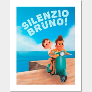 Silenzio Bruno - Luca Movie Posters and Art